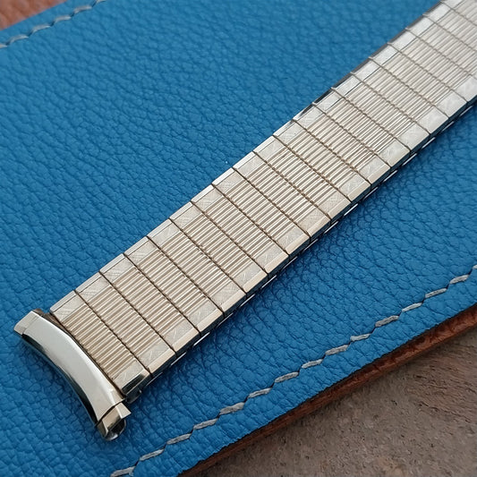 70s Vintage Long Yellow Gold-RGP Classic Speidel nos 17mm 18mm 19mm Watch Band