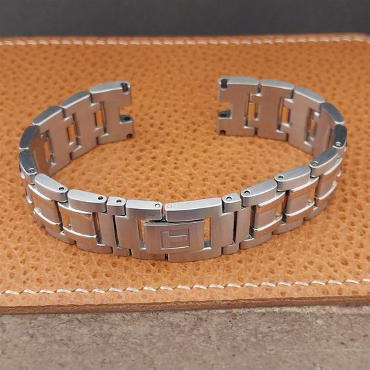 1998 Tissot D230.481 Stainless Steel nos Unused Vintage Watch Band