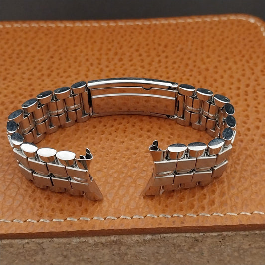 19mm JB Champion Stainless Steel Viceroy 1950s nos Vintage Watch Band