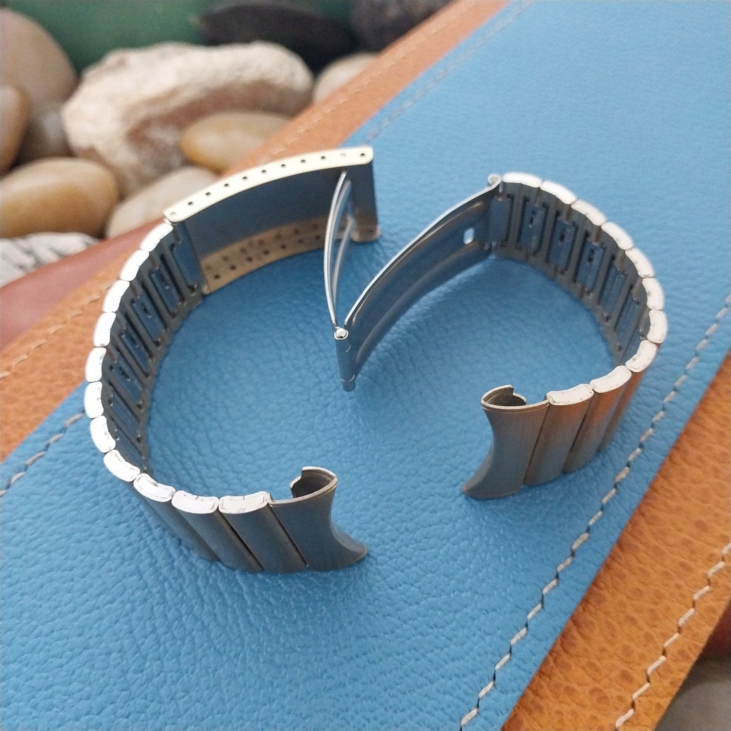 22mm Gold Filled New Old Vintage Watch Band Kreisler Stelux Classic nos