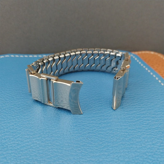 19mm 18mm 1955 Flex-Let Executive 10k Yellow Gold Filled Vintage Watch Band