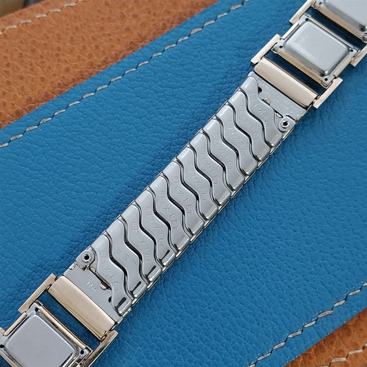 1954 Short Flex-Let USA Executive 10k Gold-Filled Expansion Vintage Watch Band