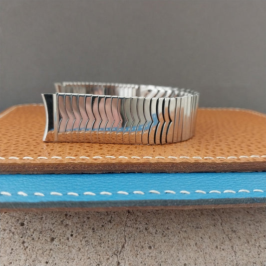 5/8" Endura Japan Stainless Steel nos Unused 1960s Vintage Watch Band