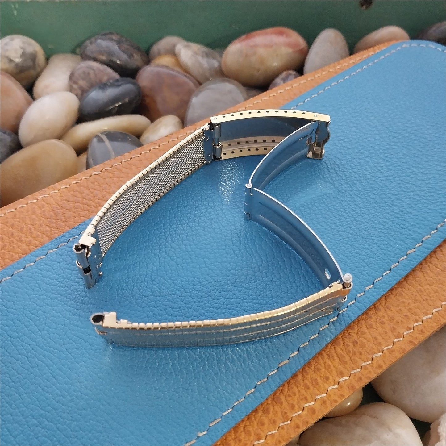 10k Gold-Filled 18mm 19mm JB Champion USA Classic Unused Vintage Watch Band