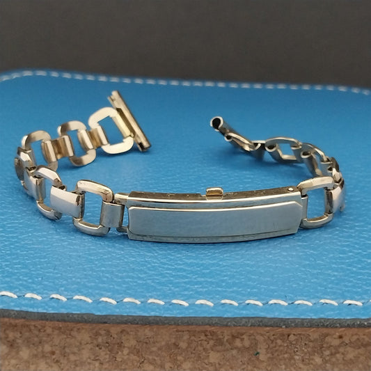 1940s 12k Gold-Filled Classic Kestenmade Majestic Unused Vintage Watch Band