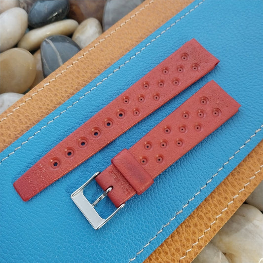 Vintage 18mm Tropic Star Swiss Classic Skindiver nos 1960s Watch Band