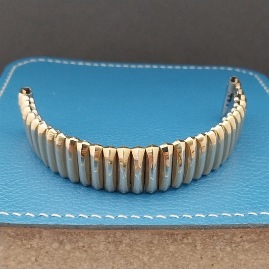 12k Gold-Filled Hadley USA Expansion nos 16mm-19mm 1950s Vintage Watch Band