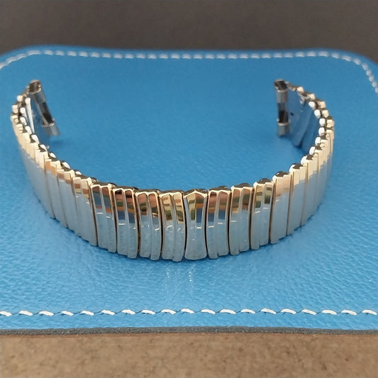 12k Yellow Gold-Filled JB Champion Unused Classic 1950s Vintage Watch Band