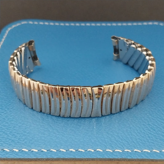 5/8" 12k Yellow Gold-Filled JB Champion 1950s Vintage Watch Band