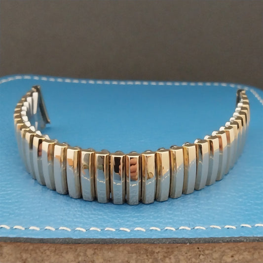 5/8" 12k Gold-Filled Hadley Elgin Expansion nos Unused 1950s Vintage Watch Band