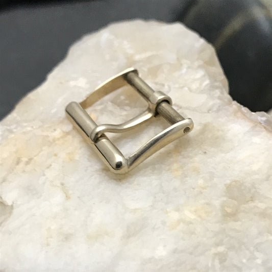 Elgin Fine 1940s Gold-Filled 5/8" Classic nos Unused Vintage Watch Band Buckle