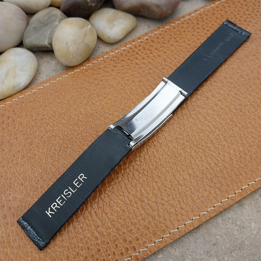 17.2mm Deployment Kreisler Caiman Unused Classic 1970s Vintage Watch Band