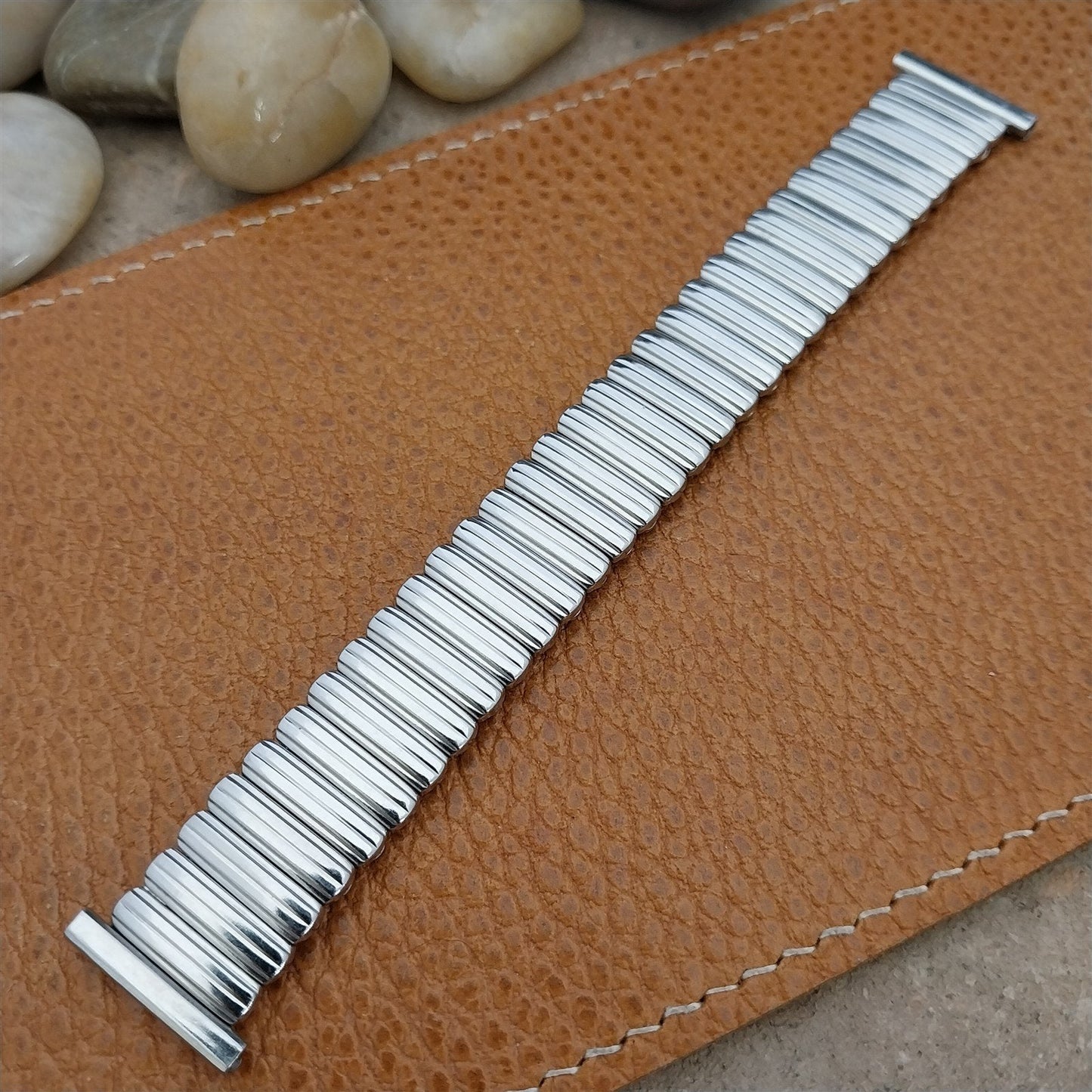 1940s Classic Stainless Kestenmade 16mm 17mm 18mm 19mm Unused Vintage Watch Band