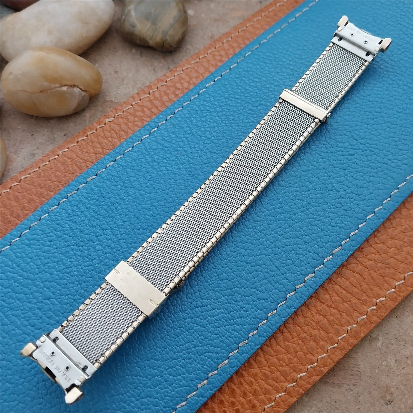 1960s 19mm 18mm JB Champion Komfit Classic Gold-Filled Unused Vintage Watch Band