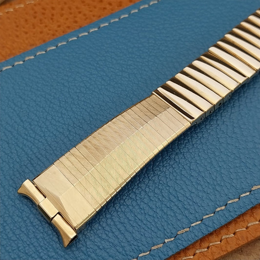 JB Champion 19mm 18mm 17mm Gold-Filled mcm Unused 1960s Vintage Watch Band