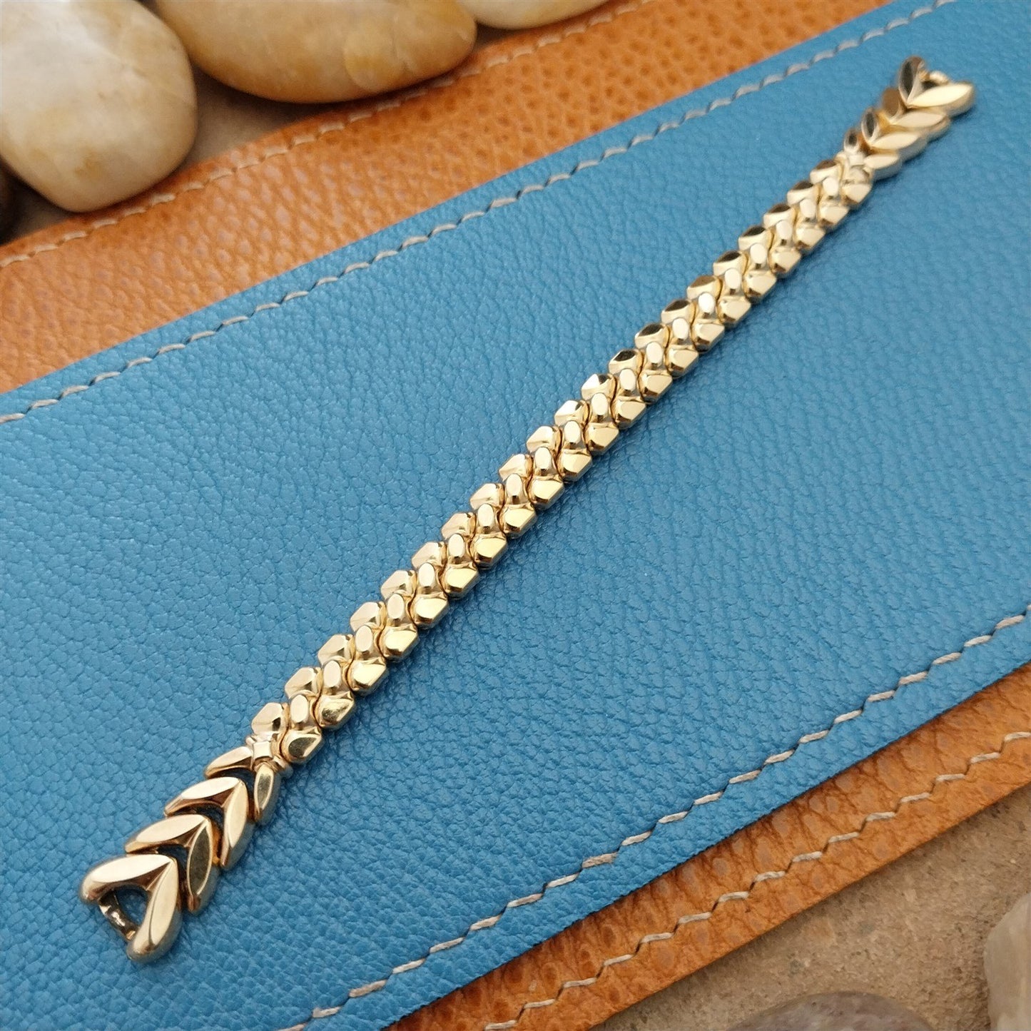1953 Speidel Yellow Gold-Filled Ladies Vintage Watch Band