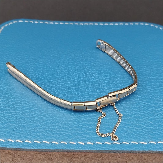 1950s Kreisler USA 10K Yellow Gold-Filled Ladies Vintage Cocktail Watch Band