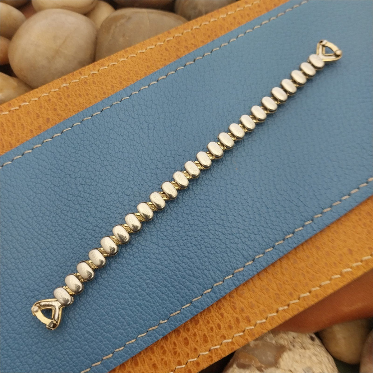 Vintage Cocktail Watch Band 1954 Gold-Filled Speidel Golden Chord Unused mcm
