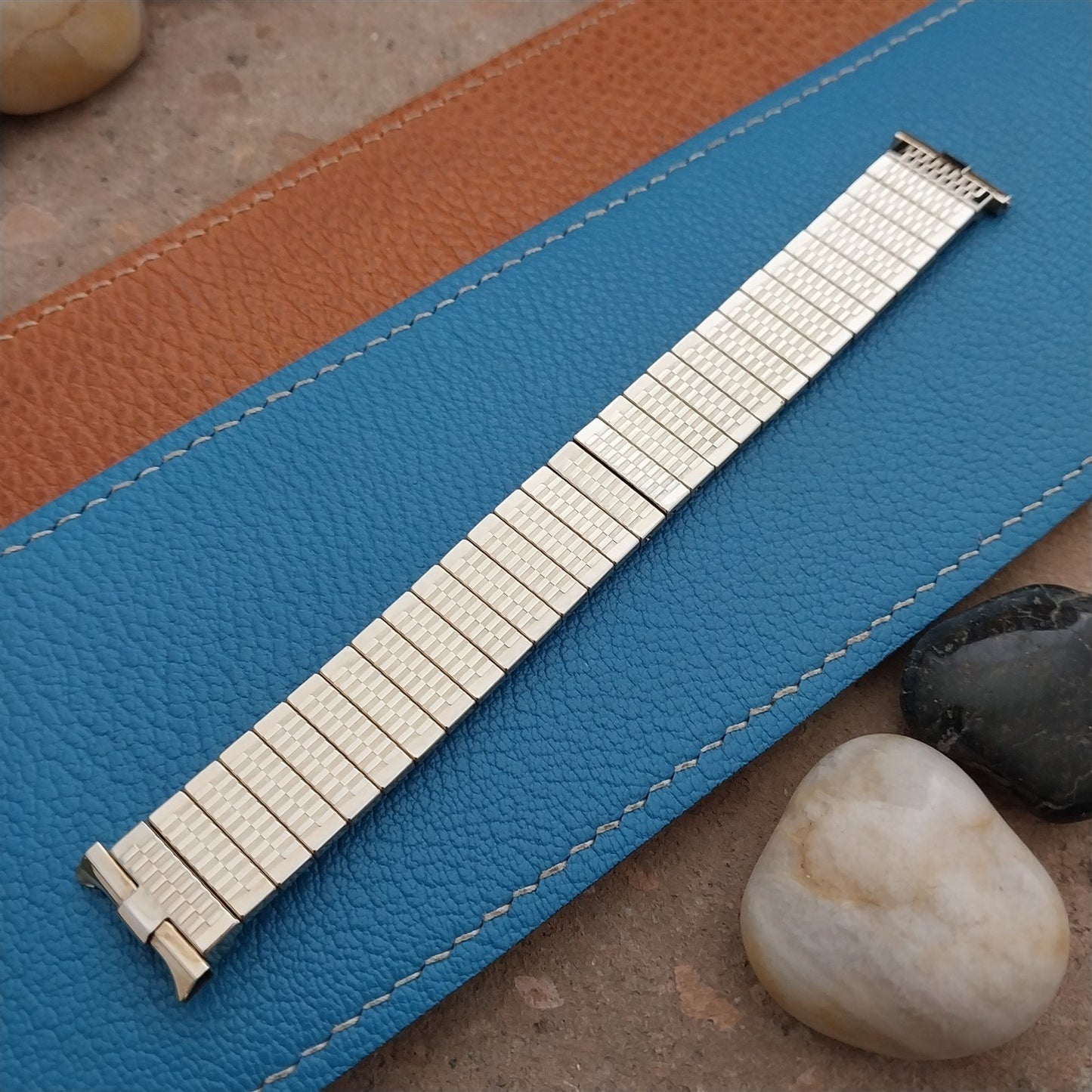 Vintage JB Champion 19mm 18mm 17mm Gold Fill Stretch Classic 1960s Watch Band