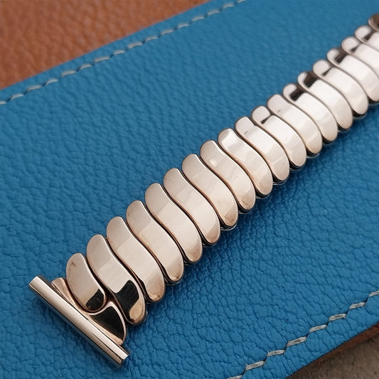 Rose Gold-Filled 1957 Flex-Let Calvin 19mm 18mm 16mm Classic Stretch Watch Band