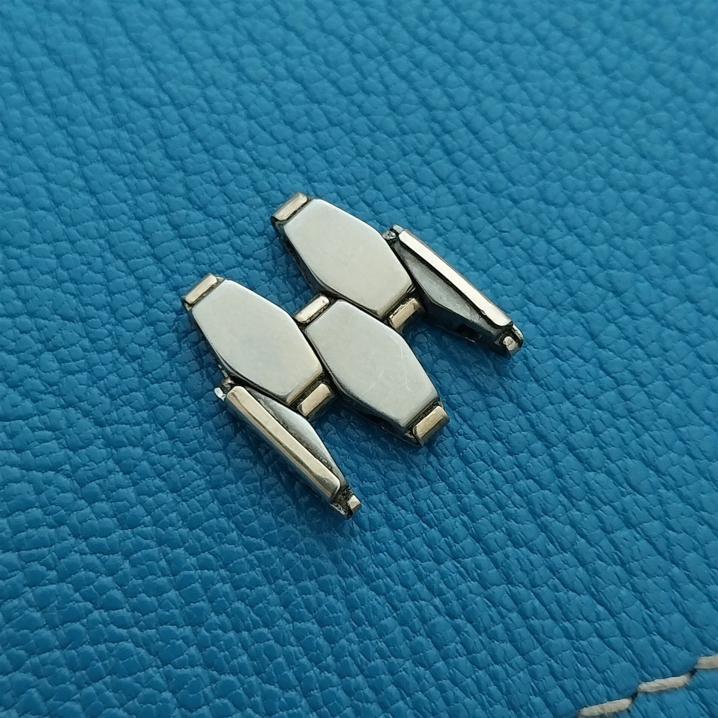 Used Kreisler Coffin Link Gold-Filled Vintage Watch Band LINK add Length to Band