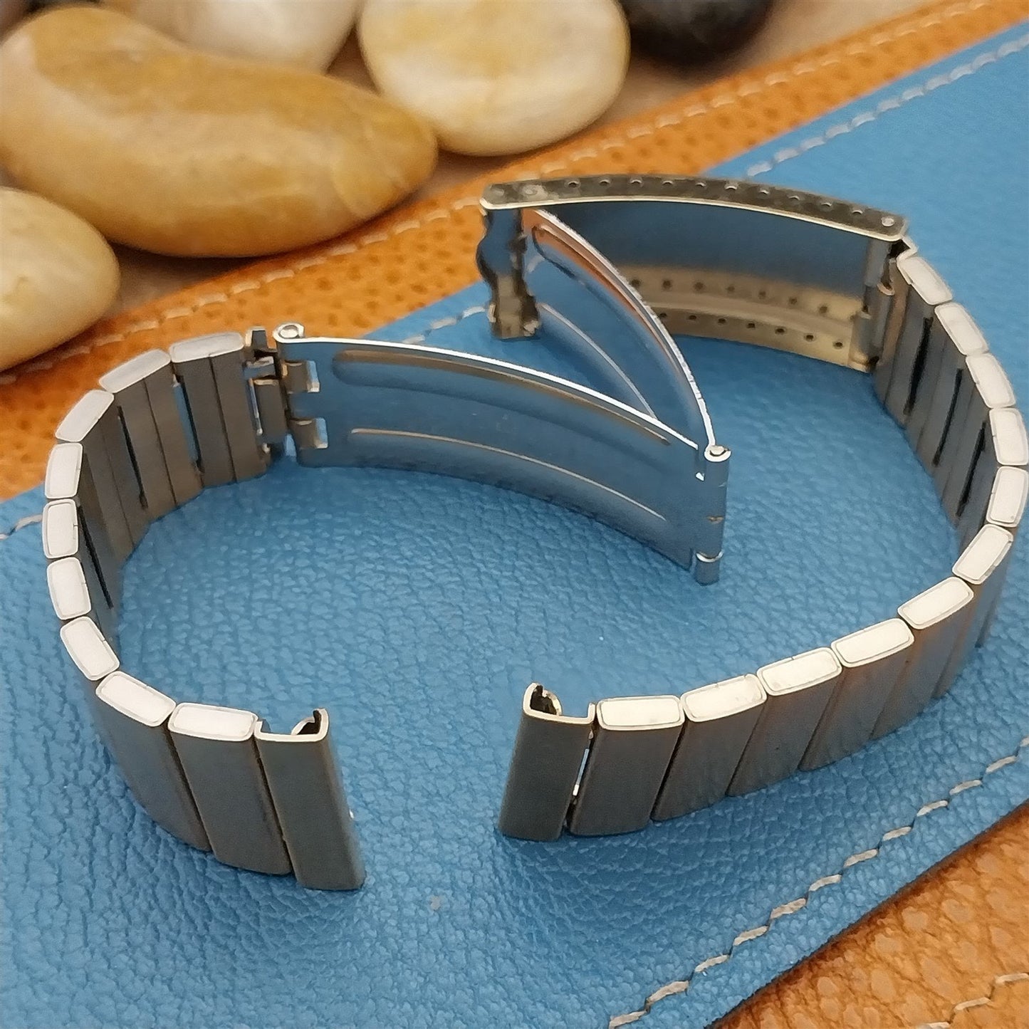 19mm 18mm 10k Gold rgp JB Champion USA nos Unused 1970s Vintage Watch Band