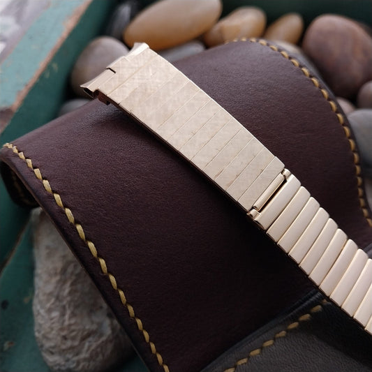 18mm 19mm JB Champion 10k Gold-Filled Classic Unused 1960s Vintage Watch Band