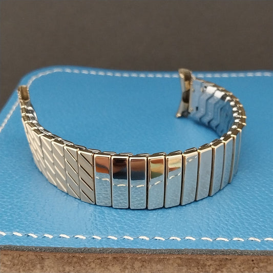 1950s Duchess USA 10k Yellow Gold Filled nos 19mm Expansion Vintage Watch Band