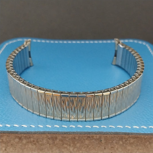 1968 Extra Long Speidel USA 10k Gold-Filled Valencia Unused Vintage Watch Band