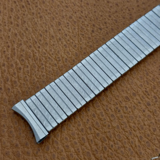 17.2mm JB Champion USA Stainless Steel Expansion nos 1960s Vintage Watch Band