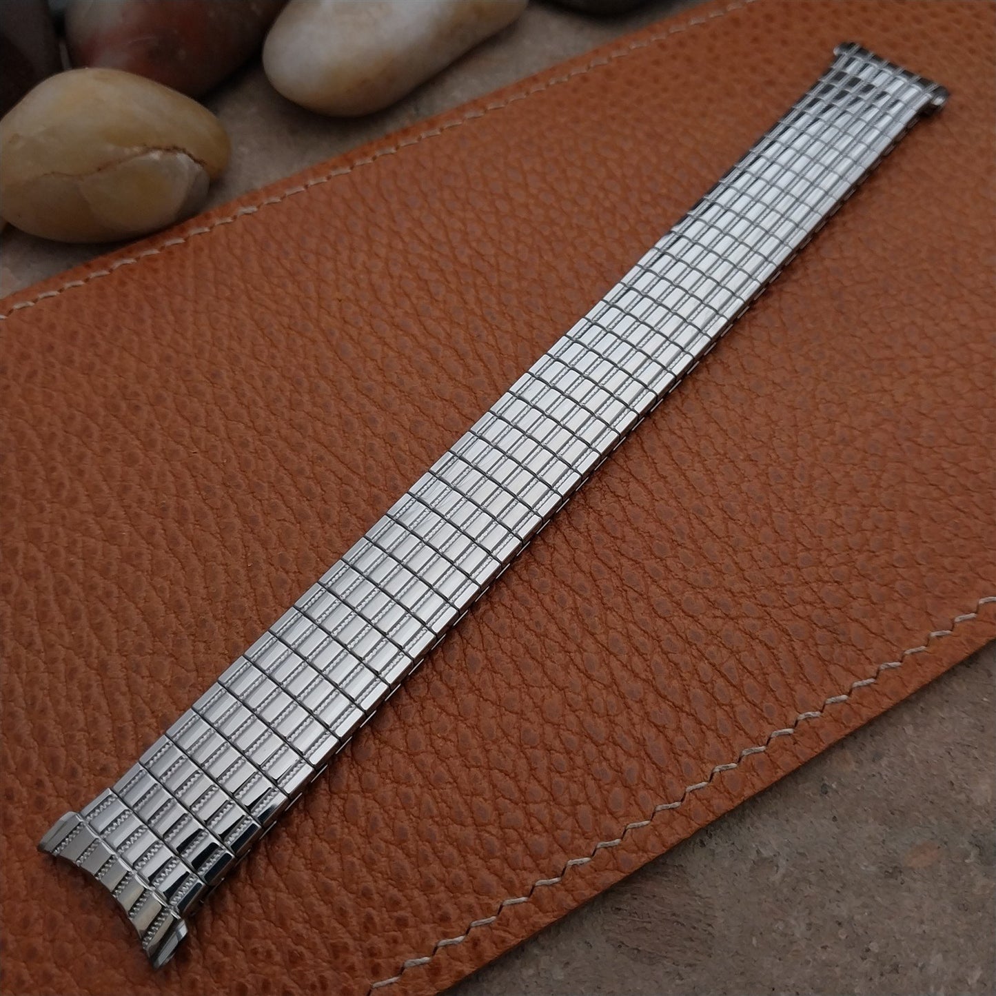 Long 1960s Vintage 19mm 18mm 17mm Speidel Tribune Unused NOS Classic Watch Band