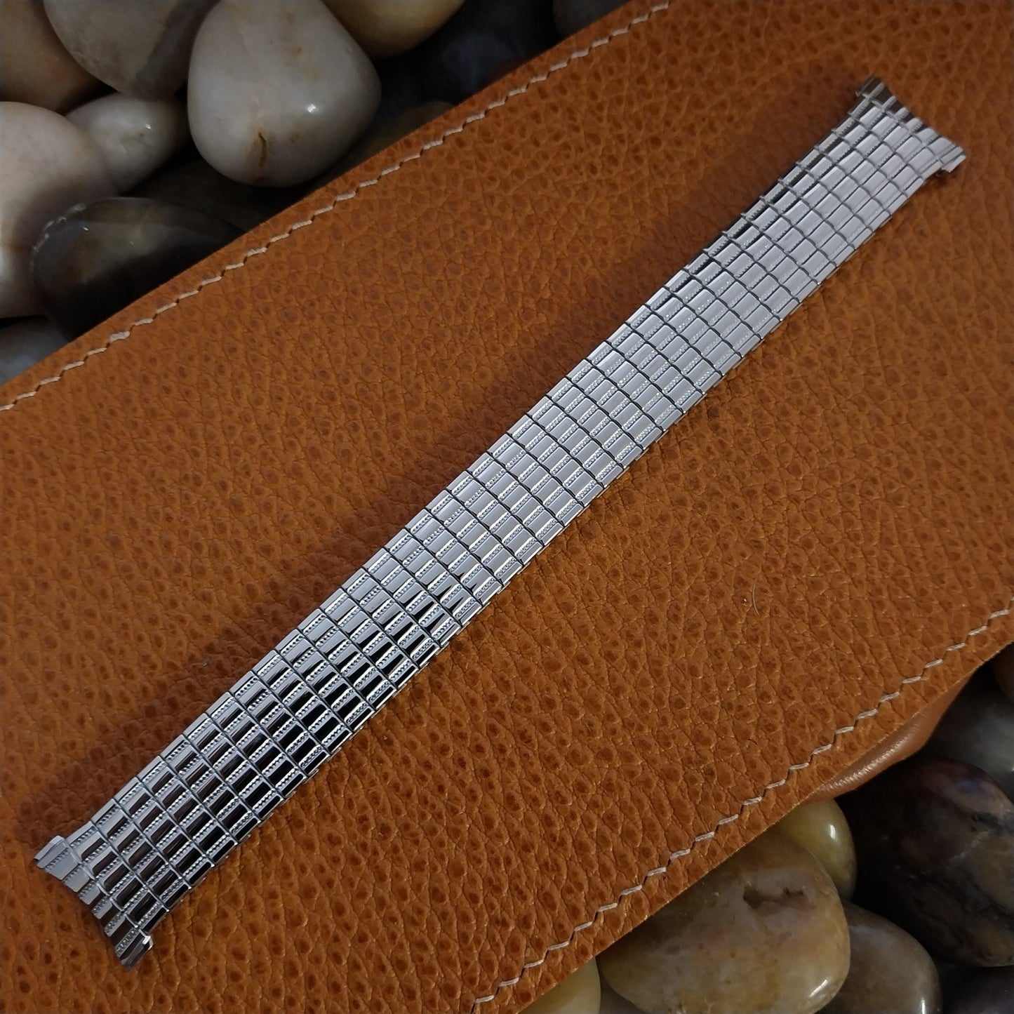 19mm 18mm 17mm Speidel Tribune Classic Twistoflex Unused 1970 Vintage Watch Band