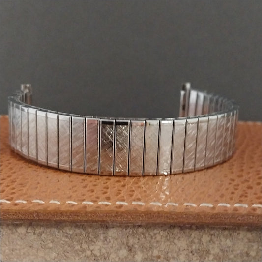 Vintage 1970s 19mm 18mm 17mm 16mm Stainless Steel Speidel Atlantis Watch Band