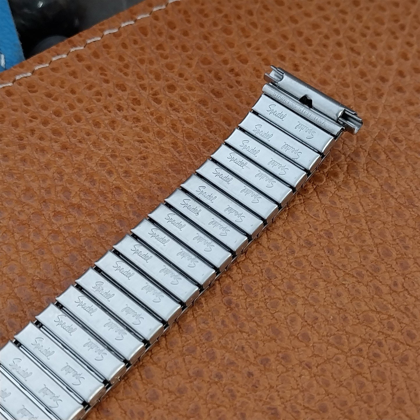 1970s Vintage Speidel Atlantis 19mm 18mm 16mm Stainless Steel Unused Watch Band