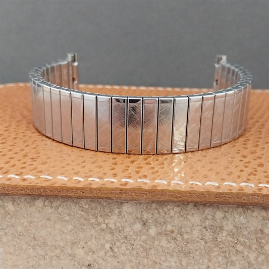 1970s Vintage Speidel Atlantis 19mm 18mm 16mm Stainless Steel Unused Watch Band