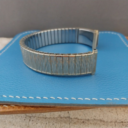 Speidel USA Medilog Gold-Filled Long nos 16mm-19mm Unused Vintage Watch Band