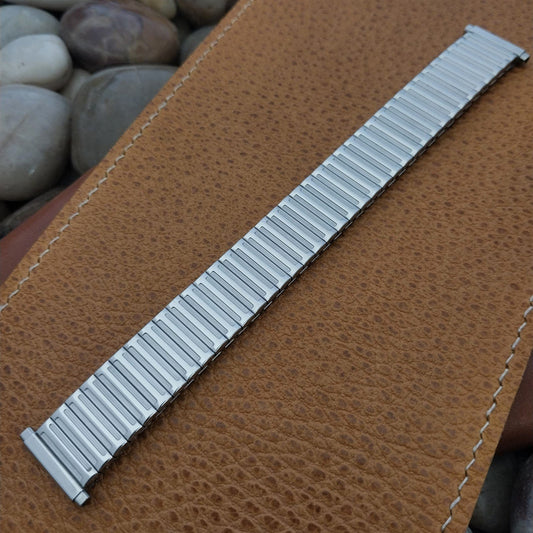 Speidel Stainless Steel 19mm 18mm 16mm nos Unused 1970s Vintage Watch Band