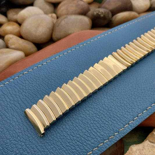 1950s 12k Gold-Filled JB Champion Golden Coin Unused Classic Vintage Watch Band