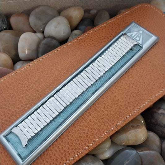 JB Champion Stainless Steel Expansion Unused 1960s Vintage Watch Band 18mm 19mm