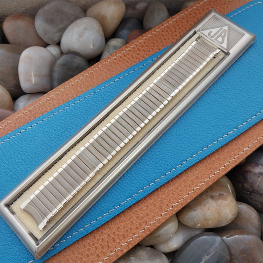1950s Yellow Gold-Fill JB Champion mcm 17.2mm Unused Classic Vintage Watch Band