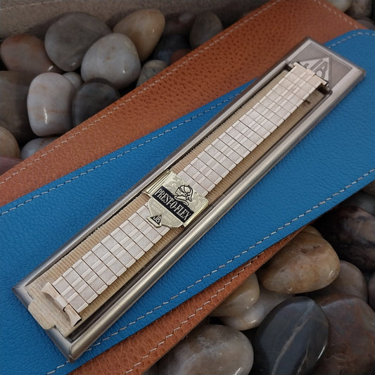 JB Champion 10K Gold Filled PrestoFlex Expansion 1960s nos Vintage Watch Band