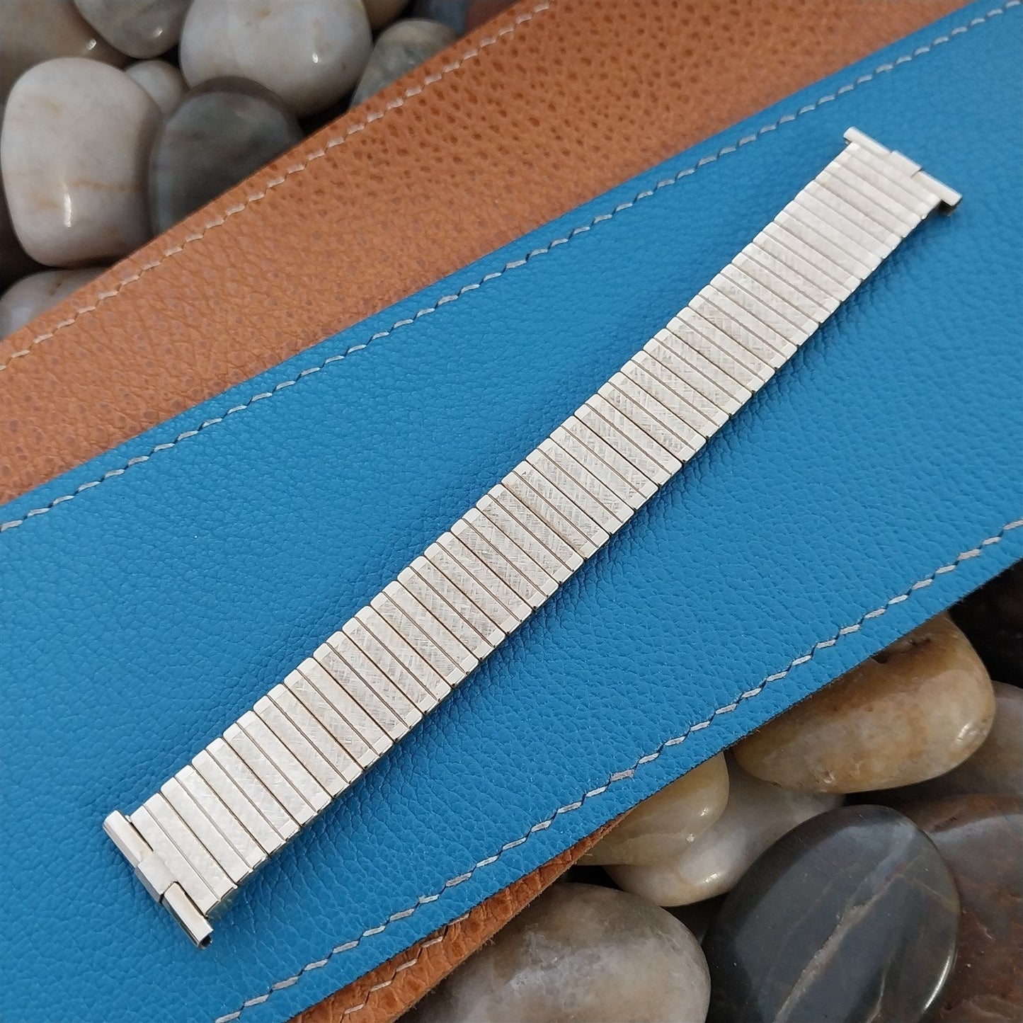 JB Champion 10K Gold Filled PrestoFlex 19mm 18mm 1960s nos Vintage Watch Band