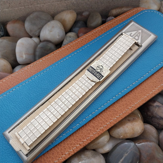 Jacoby-Bender 10K Gold Filled PrestoFlex 19mm 18mm 1960s nos Vintage Watch Band