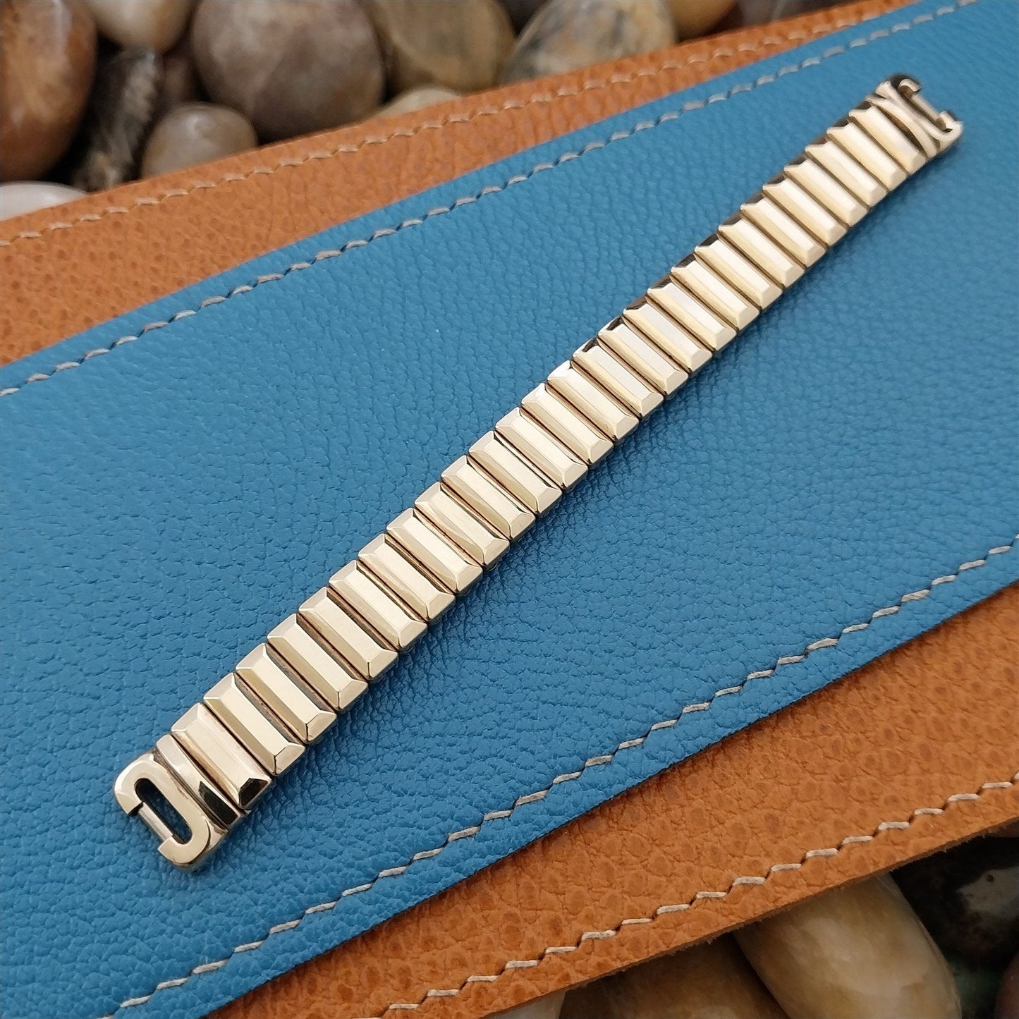 Vintage Kreisler Ladies Gold-Filled Classic 1950s Unused Cocktail Watch Band