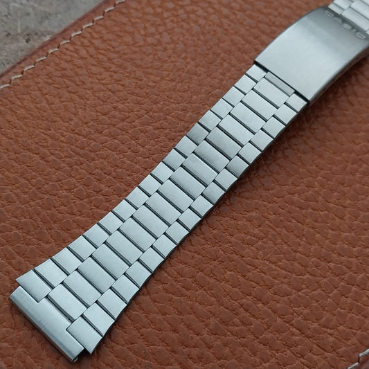 Vintage Casio Japan B-189L 19mm Stainless Steel Classic NOS Unused Watch Band