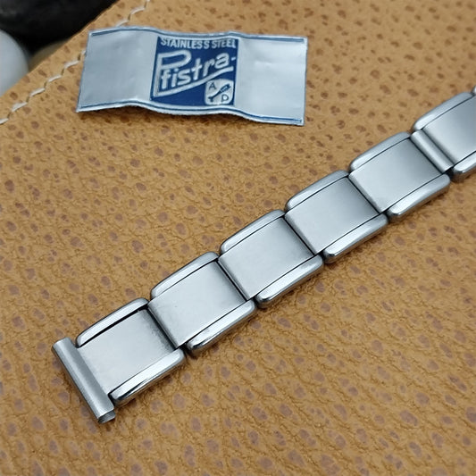 1/2" Stainless Steel Wire Lug Pfistra Short Expansion nos Vintage Watch Band