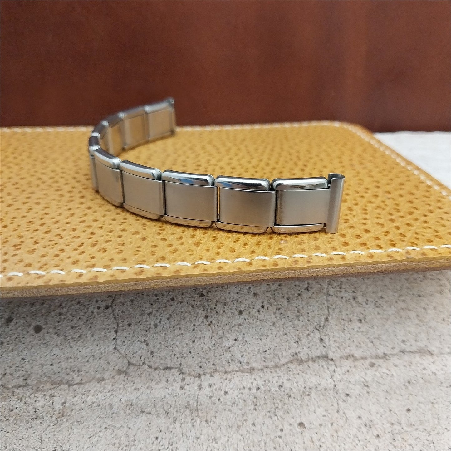 1/2" Stainless Steel Wire Lug Pfistra Short Expansion nos Vintage Watch Band