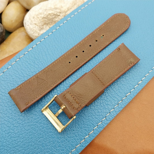 17mm JB Champion Norwegian Calf Short Single-Keeper nos 1950s Vintage Watch Band