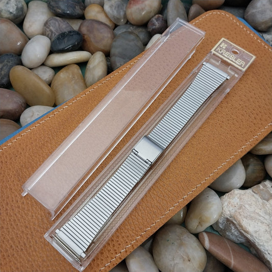 Vintage Kreisler Stainless Steel 18mm 19mm 20mm 21mm 22mm Unused Watch Band