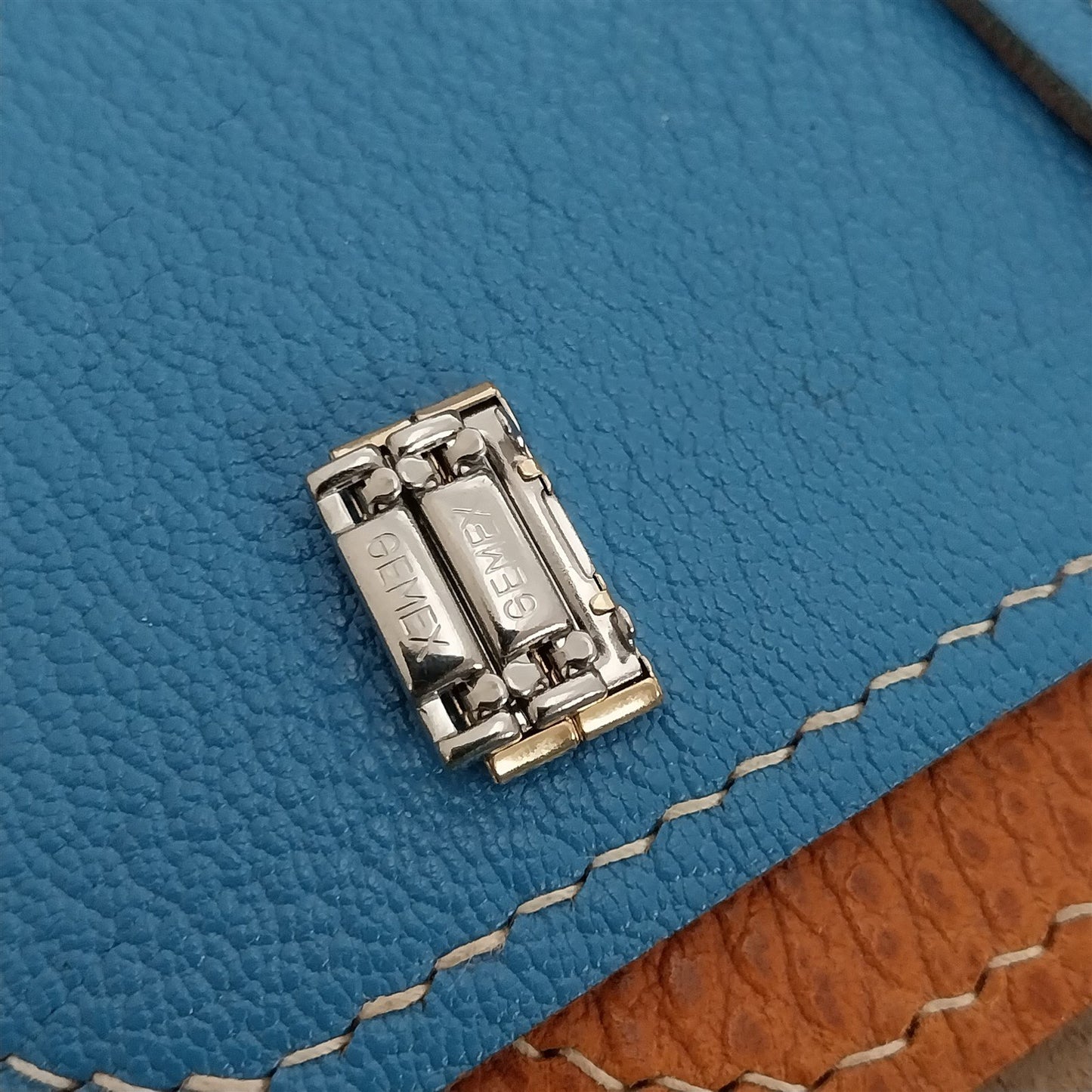 Gemex Hamilton Pacer Vintage Watch Band 2 LINKS add 8mm Length to Band Unused